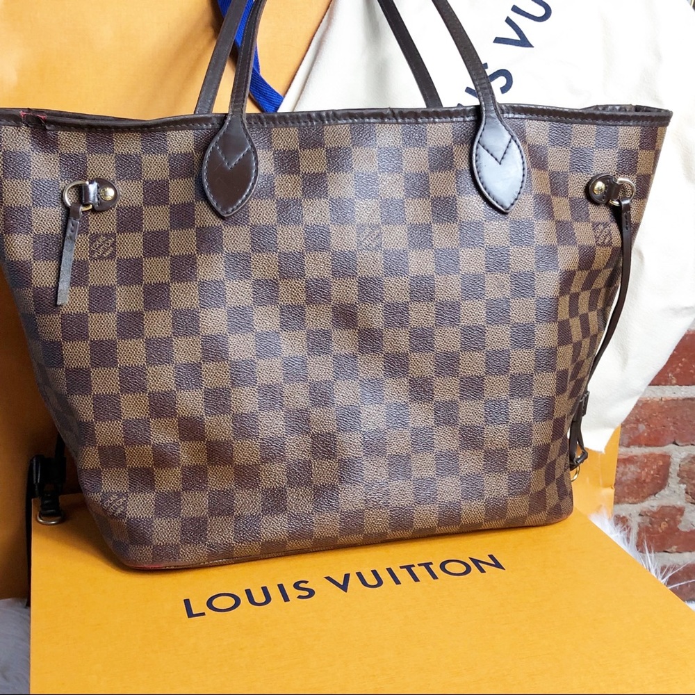 Louis Vuitton Neverfull MM Damier Ebene